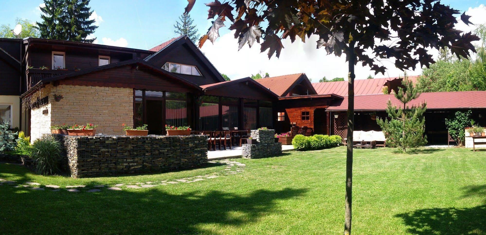 Penzion Sankt Johann Liptovský Ján Exterior foto